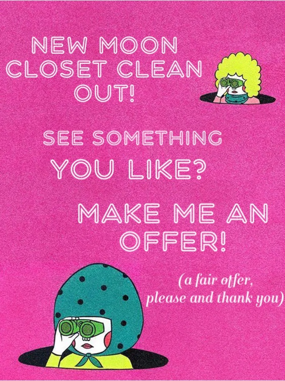 Closet Clean Out ☀️